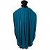 Kaftan Abaya with striped border- Dark Teal Kaftan Abaya with striped border- Dark Teal